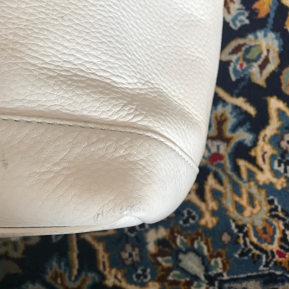 Tory Burch Buckled London Shopper Tote - Picture 10 of 11